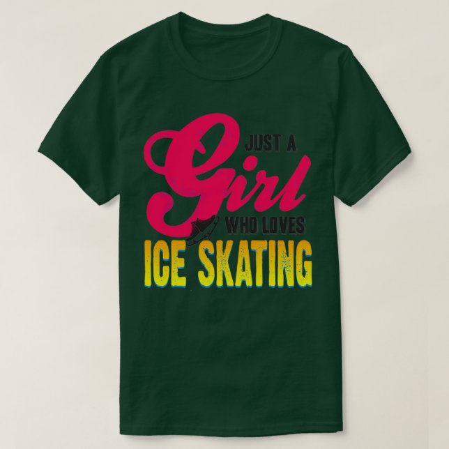 Ice skating 14 T-Shirt (Design Front)