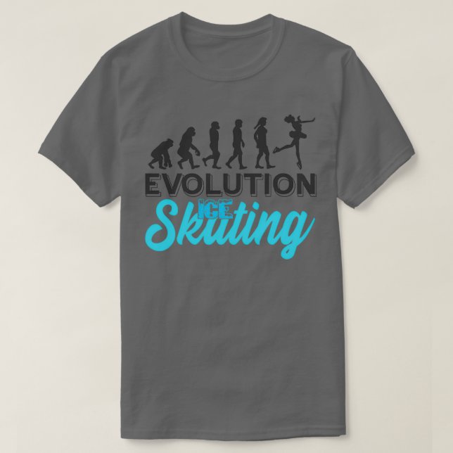 Ice skating 42 T-Shirt (Design Front)