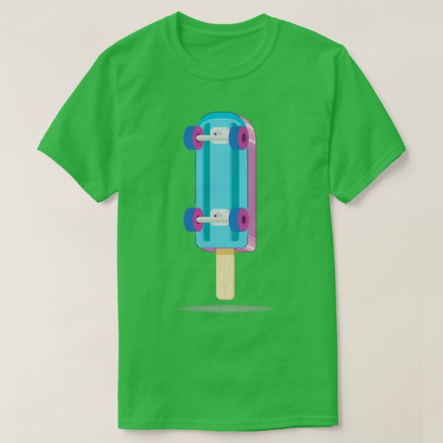 Ice Skating 66 T-Shirt (Design Front)