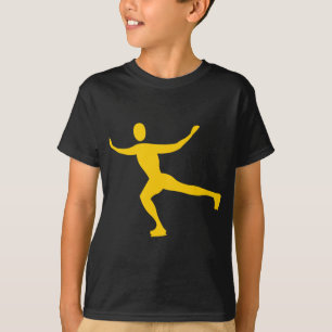 Ice Skating - Amber T-Shirt