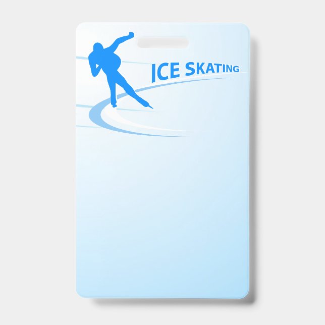 Ice Skating Badge (Front)