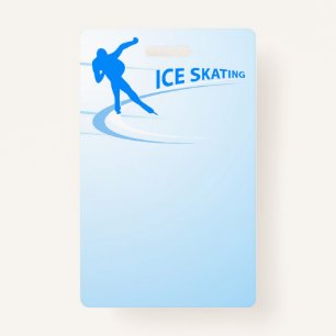 Ice Skating Badge