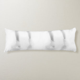Ice skating body pillow