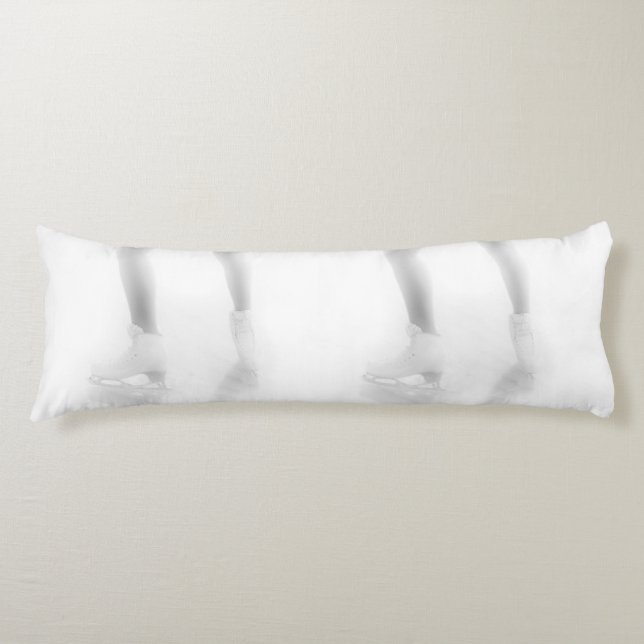Ice skating body pillow (Front)