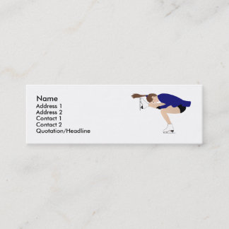 Ice Skating Business Card - Customizable!