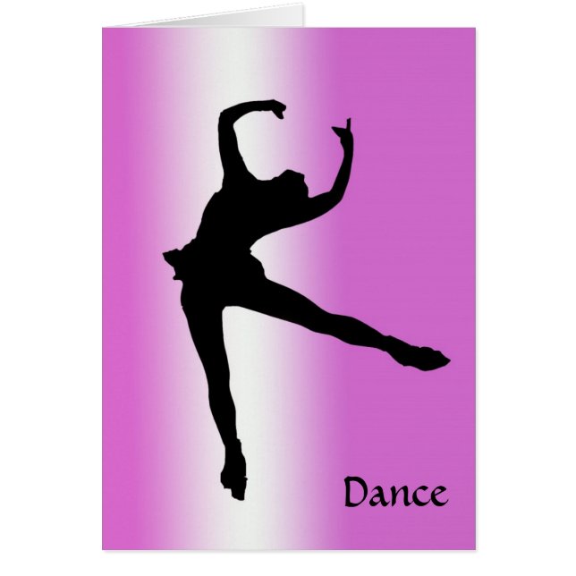 ice skating card (Front)