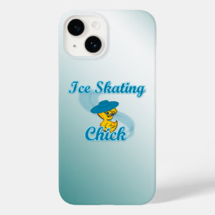 Ice Skating Chick #3 Case-Mate iPhone 14 Case