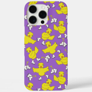 Ice Skating Chick Skates Pattern Fleece Blanket iPhone 16 Pro Max Case