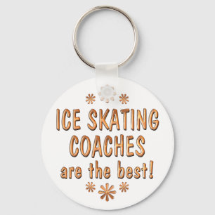 Ice Skating Coaches are the Best Keychain