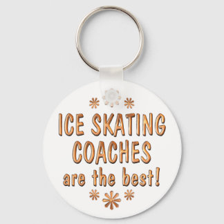 Ice Skating Coaches are the Best Keychain