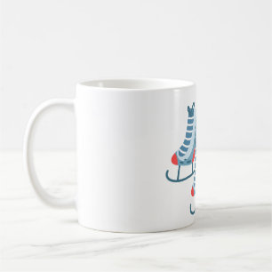 Ice Skating Coffee Mug