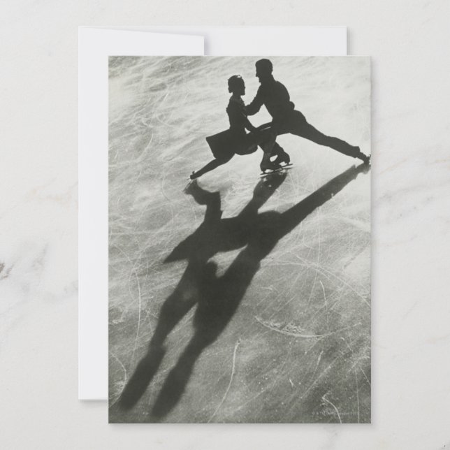 Ice Skating Couple (Front)