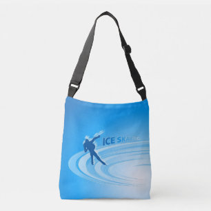 Ice Skating Crossbody Bag