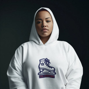 Ice Skating Dance  Hoodie