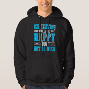 Ice Skating Figure Skater Skating Sport Hoodie
