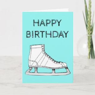 Ice Skating Figure skating Card