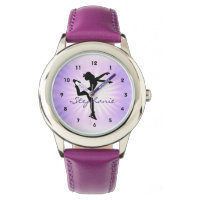 Ice Skating Figure Skating Design Watch