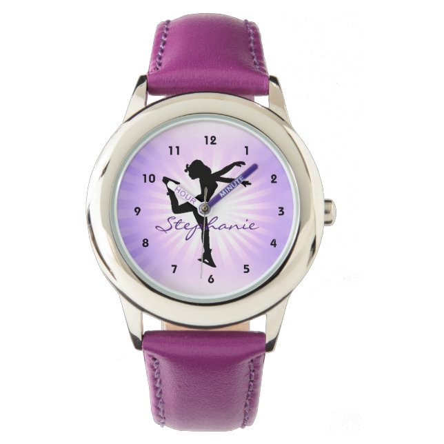 Ice Skating Figure Skating Design Watch (Front)