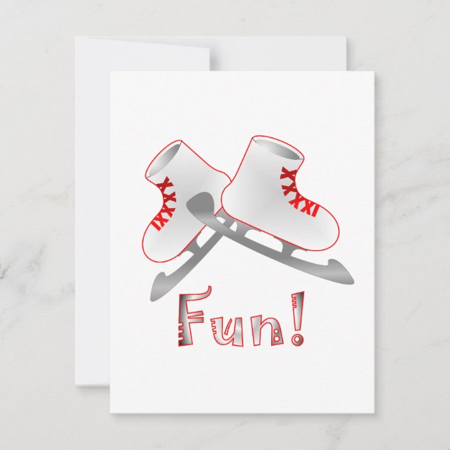 Ice Skating Fun (Front)