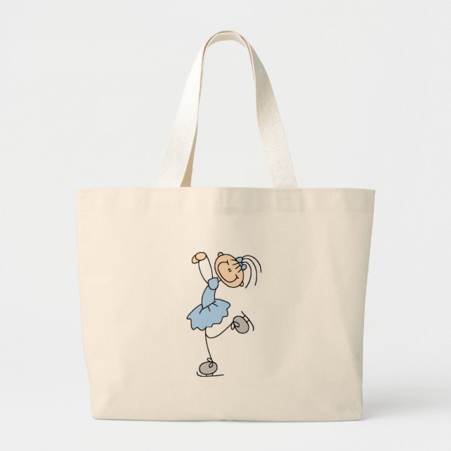 Ice Skating Girl In Blue Bag (Front)