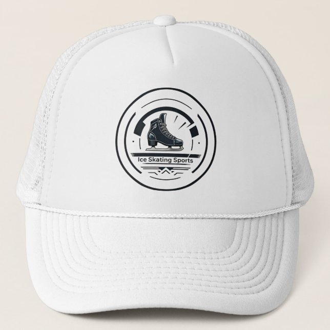 Ice Skating Hat (Front)
