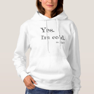 Ice skating hoodie for mom. Yes I'm cold.