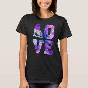 Ice Skating Lover For Girl Women Figure Skater Pre T-Shirt