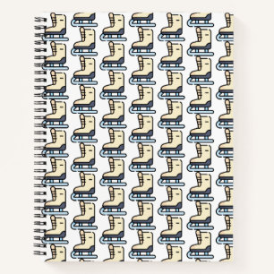 ice skating notebook