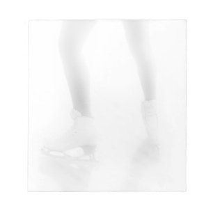 Ice skating notepad