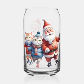 Ice Skating on a Frozen Pond