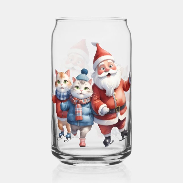 Ice Skating on a Frozen Pond (Recto)