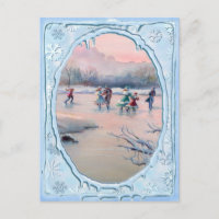 ICE SKATING PARTY by SHARON SHARPE