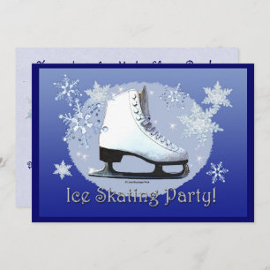 Ice Skating Party! Invitation