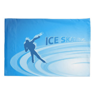 Ice Skating Pillowcase