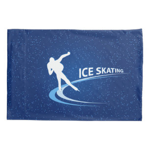 Ice Skating Pillowcase