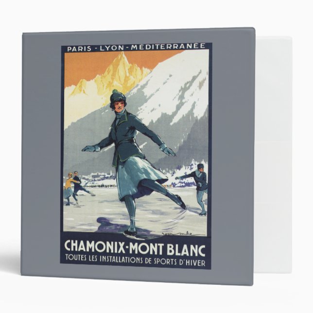 Ice Skating - PLM Olympic Promo Poster Binder (Front/Inside)