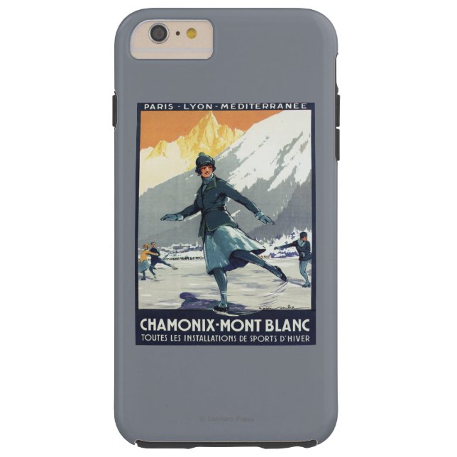 Ice Skating - PLM Olympic Promo Poster Case-Mate iPhone Case (Back)