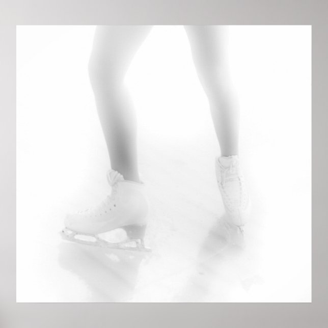 Ice skating poster (Front)
