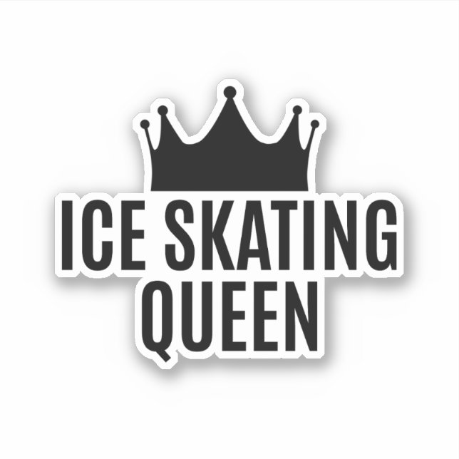 Ice Skating Queen - Ice Skating   (Front)