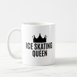 Ice Skating Queen - Ice Skating Coffee Mug