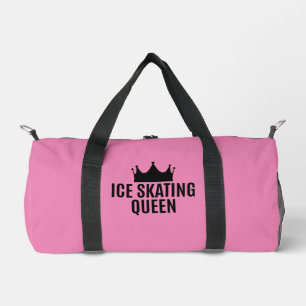 Ice Skating Queen - Ice Skating       Duffle Bag