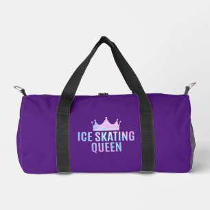 Ice Skating Queen - Ice Skating Lovers Duffle Bag
