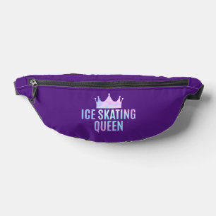 Ice Skating Queen - Ice Skating Lovers Fanny Pack