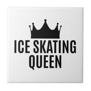 Ice Skating Queen - Ice Skating        Tile