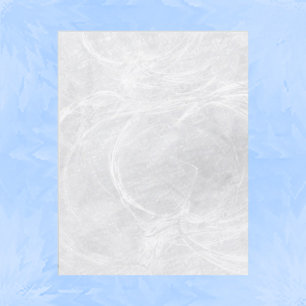 Ice Skating Scrapbook Paper