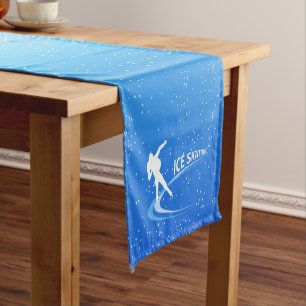 Ice Skating Short Table Runner
