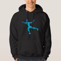 Ice Skating - Sky Blue