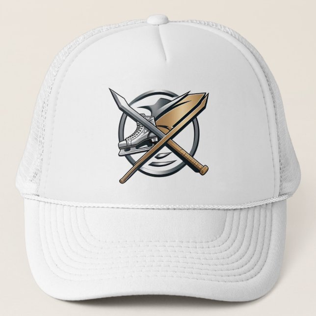 Ice Skating Sport Hat (Front)