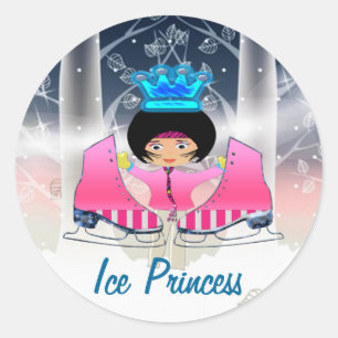 Ice Skating Stickers