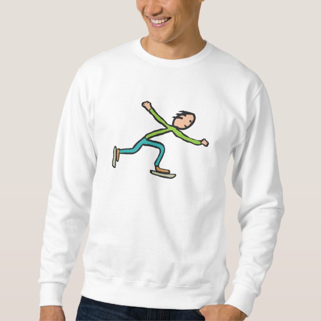 Ice Skating Sweatshirt (Front)